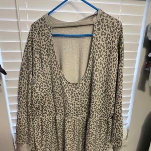American Eagle sweatshirt dress